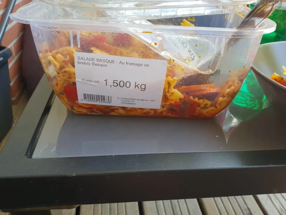 Salade basque