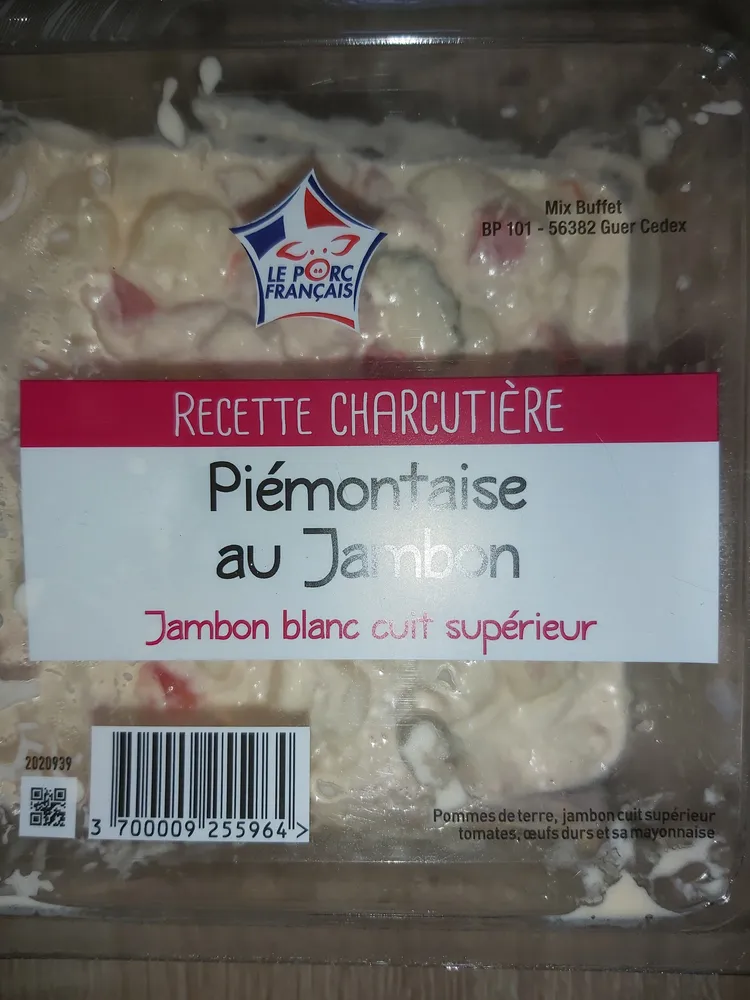 Piémontaise au Jambon
