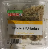 Recette de taboule a l’orientale