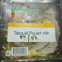 Taboulé poulet rôti