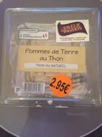 Pommes De Terre Au Thon