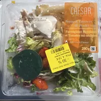 Salade Caesar : Penne & Émincés de Poulet rôti