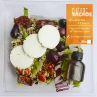 Salade chèvre : Boulgour fin & Chèvre