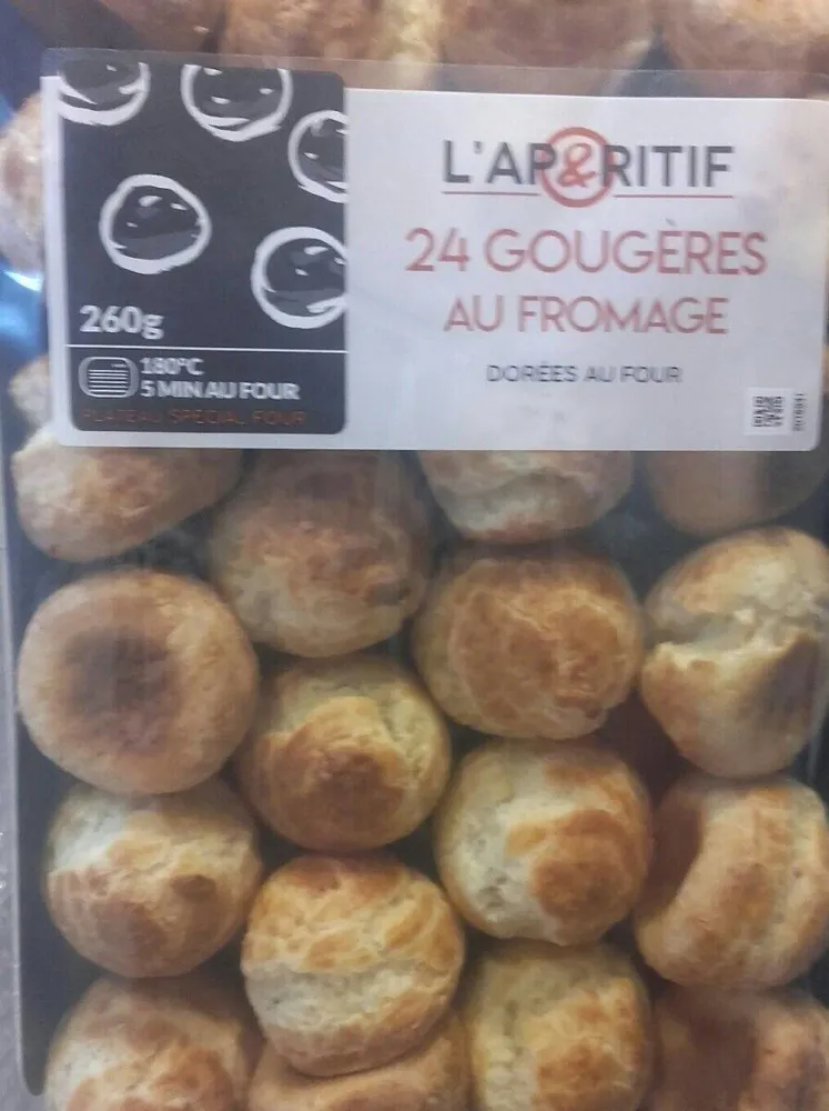 Gougeres au fromage