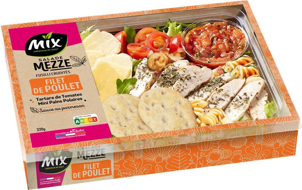 MEZZE PENNE POULET