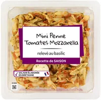 Salade mini Penne tomates Mozzarella