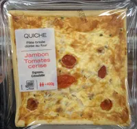 Quiche Jambon Tomate cerise