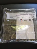 16 MINI PANIERS FEUILLETÉS