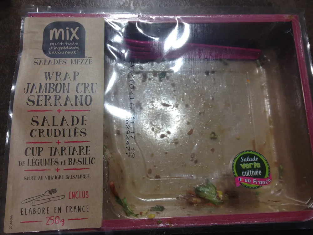 Mix salade Mezze