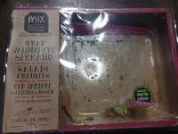 Mix salade Mezze