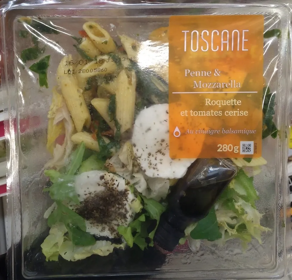 Toscane Penne & Mozzarella