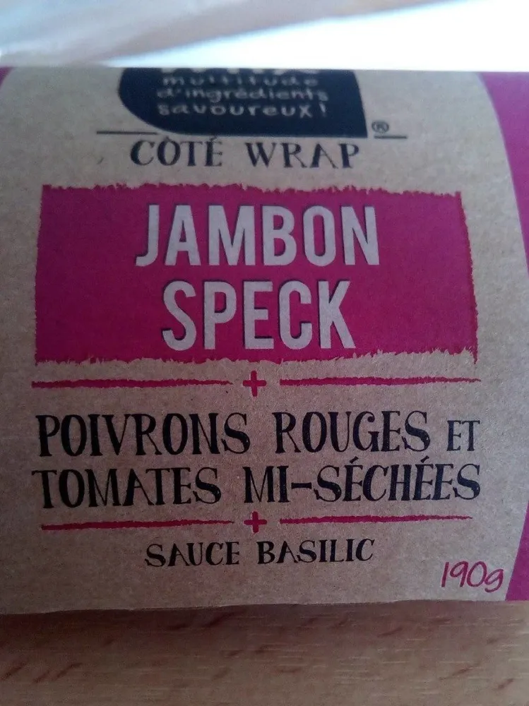Wrap Jambon Speck,