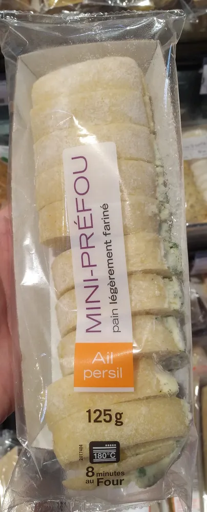 Prefou ail persil