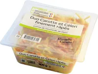 Duo de carotte et céleri