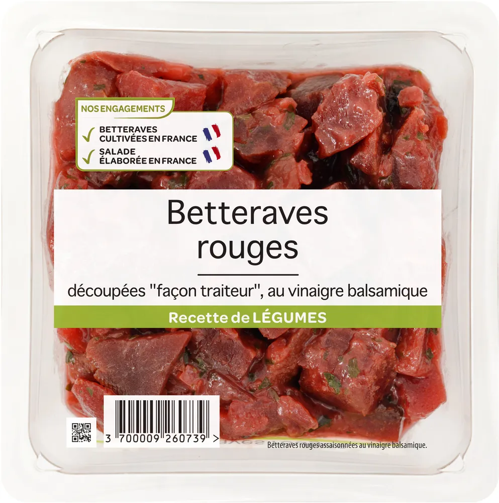 Betteraves rouges