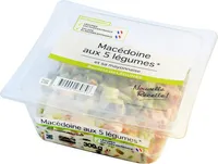 Macédoine aux 5 légumes