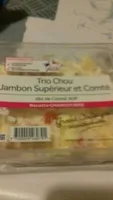 Trio chou jambon supérieure