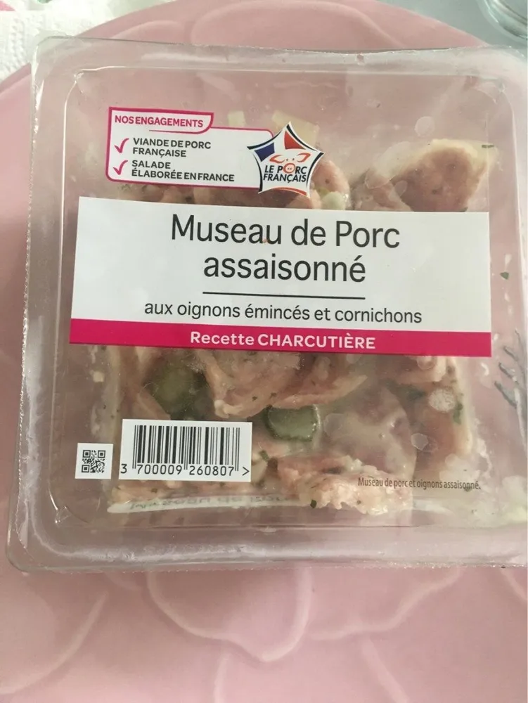 Museau de porc