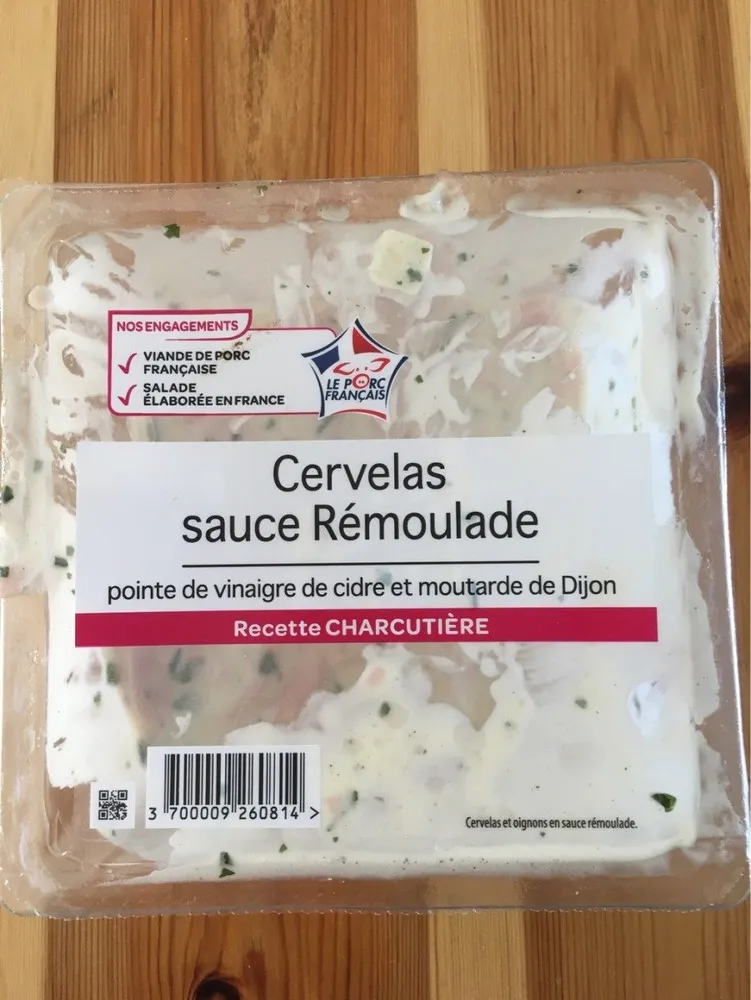Cervelas sauce Rémoulade