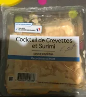 Cocktail de crevettes
