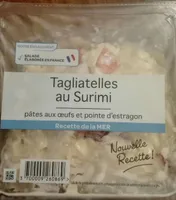 Tagliatelles aux surimi