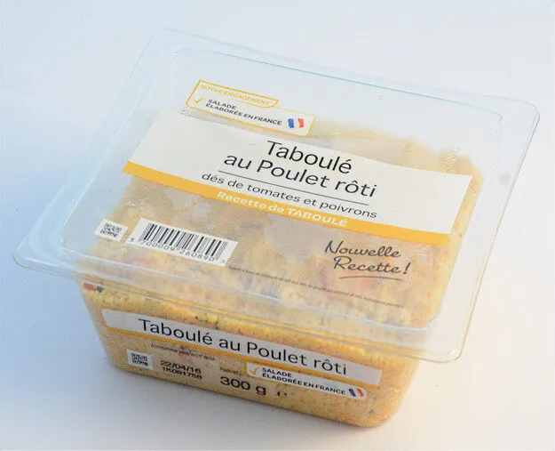 Taboulé au poulet rôti