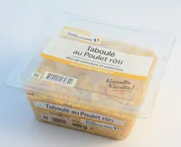 Taboulé au poulet rôti