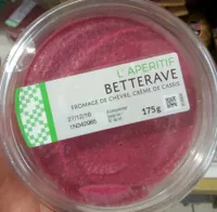 Betterave, Fromage de Chèvre, Crème de Cassis