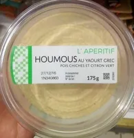 Houmous au yaourt grec