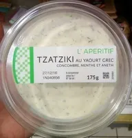 Tzatziki au yaourt grec