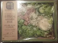 Mezze japonaise saumon fumé