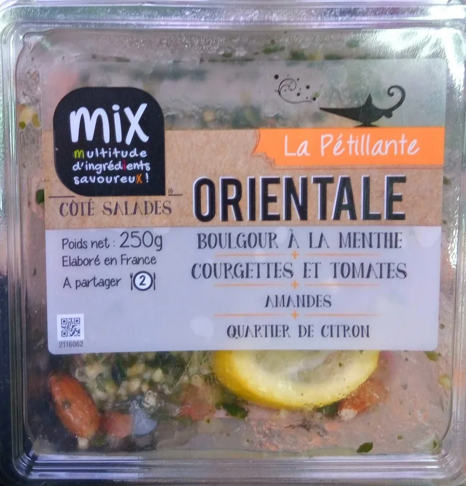 La Pétillante Orientale