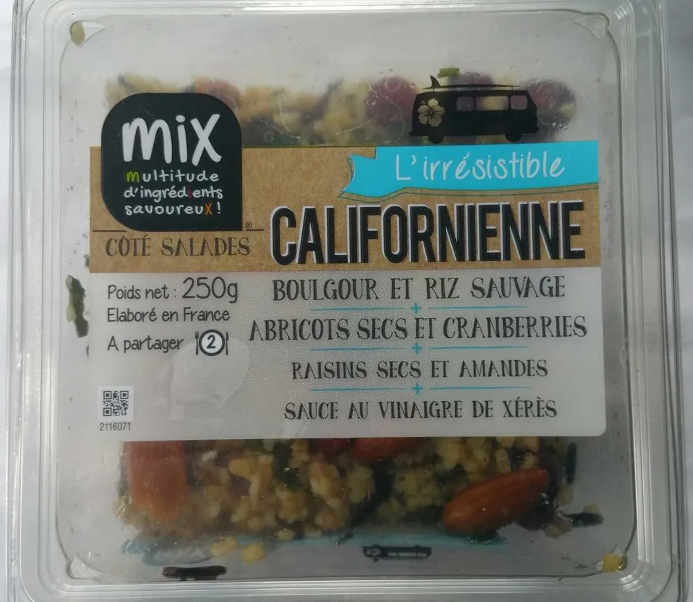 L'irrésistible CALIFORNIENNE