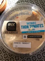 Tartinable thon tomates basilic