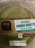 Houmous roquette