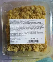 Boulgour petits pois soja wasabi
