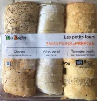 3 mini pains PEFOU