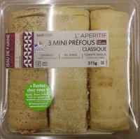 3 mini pains prefou