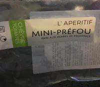Mini préfou chèvre tomates