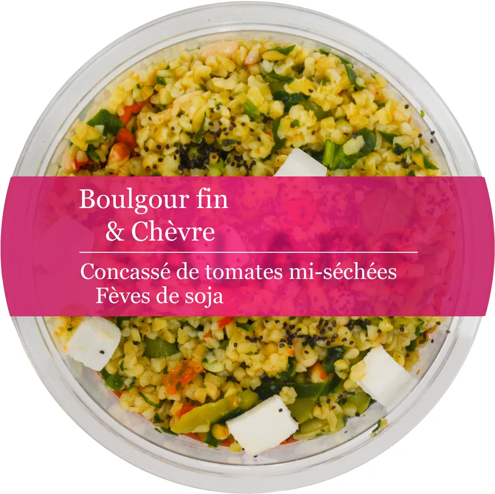 Boulgour fin & Chèvre