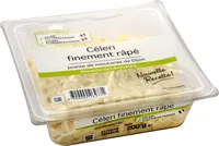 Céleri finement râpé pointe de moutarde de Dijon