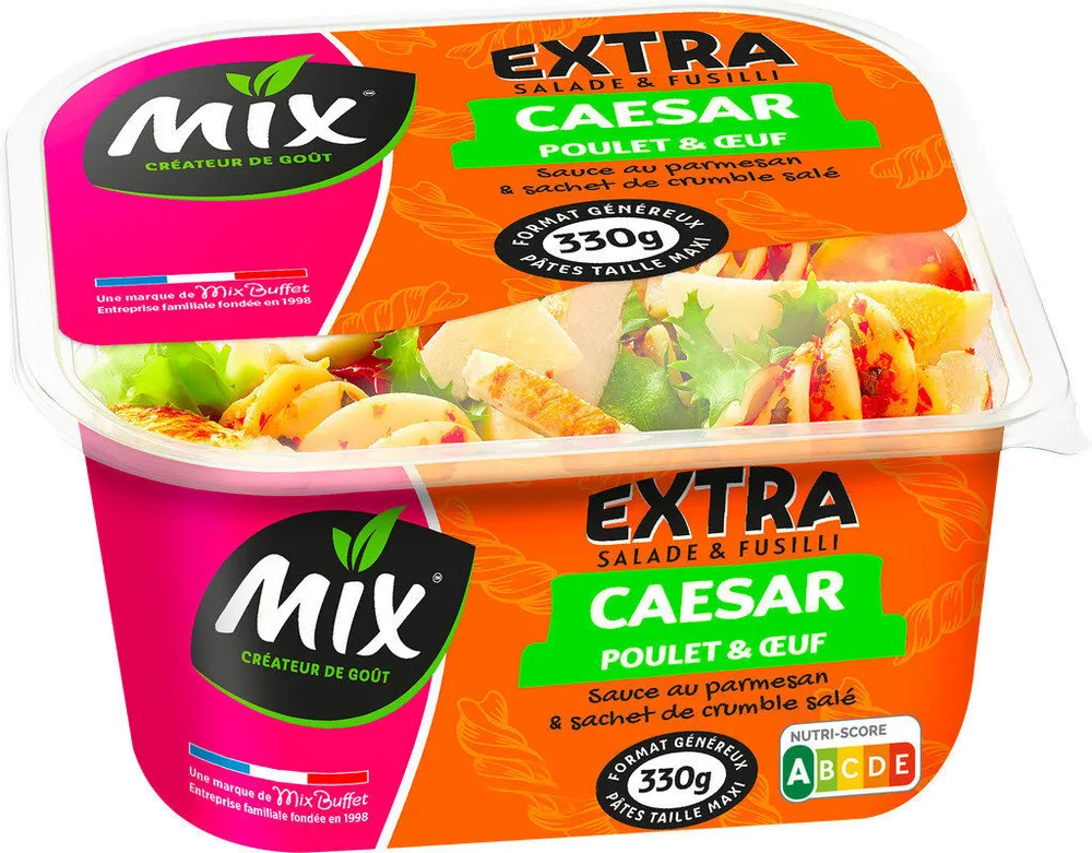 EXTRA CAESAR POULET 330GR MIX