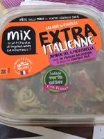 Extra salade & Fusilli Italienne, 330g