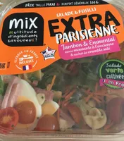 Salade et Serpentini Jambon Emmental