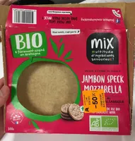 Jambon Speck Mozzarella bio