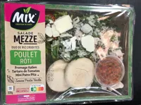 Salade Mezze Duo de riz crudités Poulet rôti, 320g
