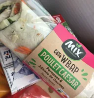 Côté Wrap Poulet Caesar