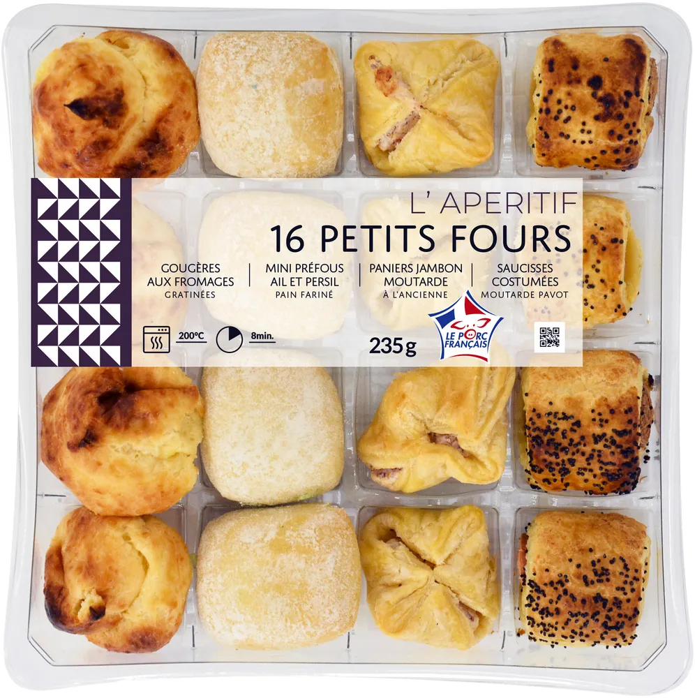 Petits fours assortiment Mix Buffet