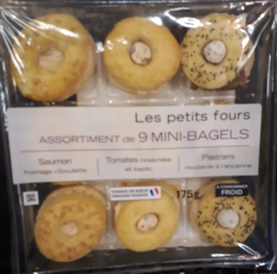 Mini bagels