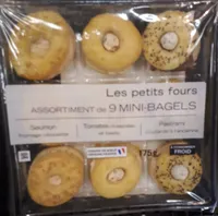 Mini bagels